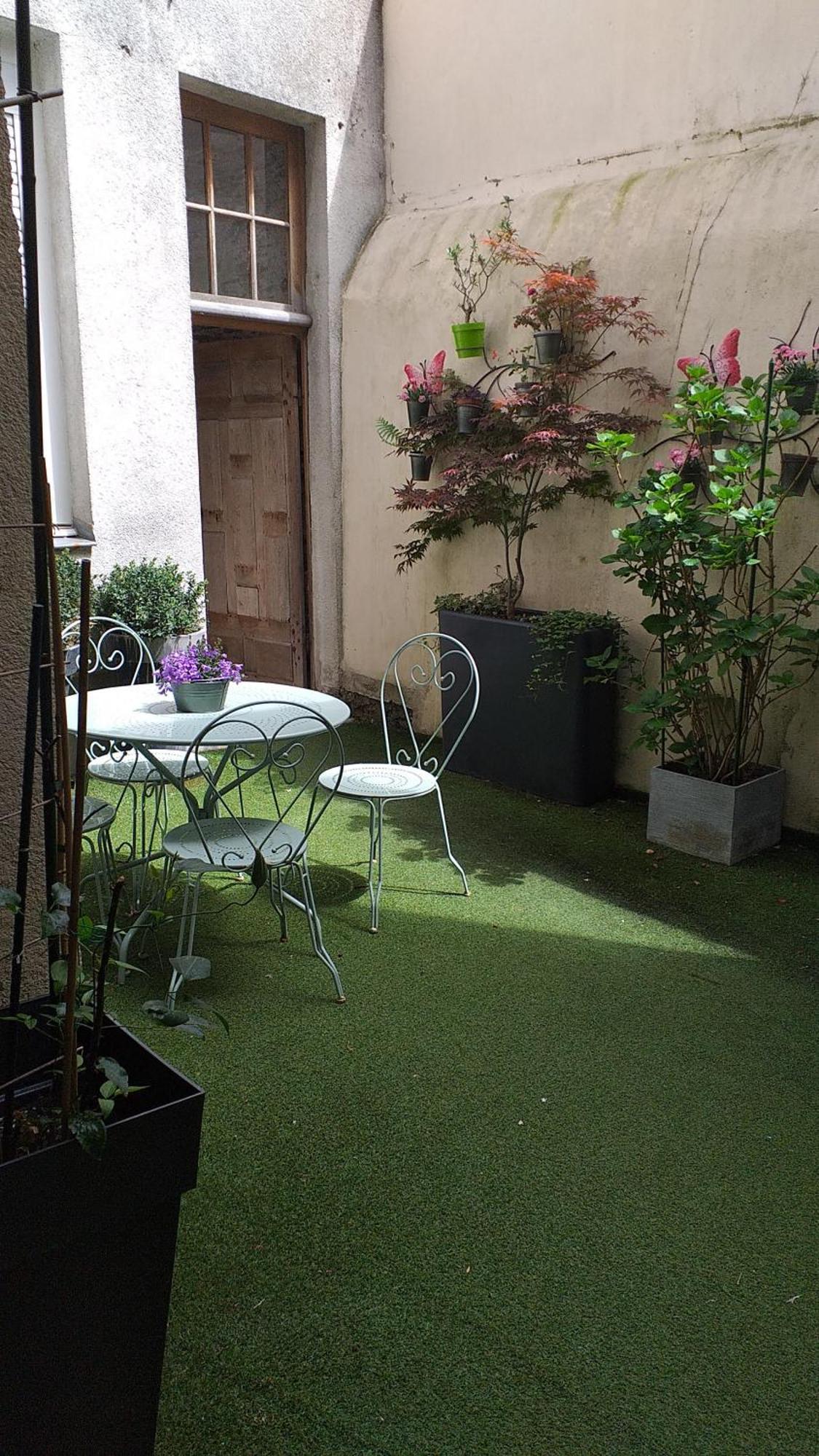 Appart 2 Pieces Et Jardin Hyper Centre Ville Angers Extérieur photo
